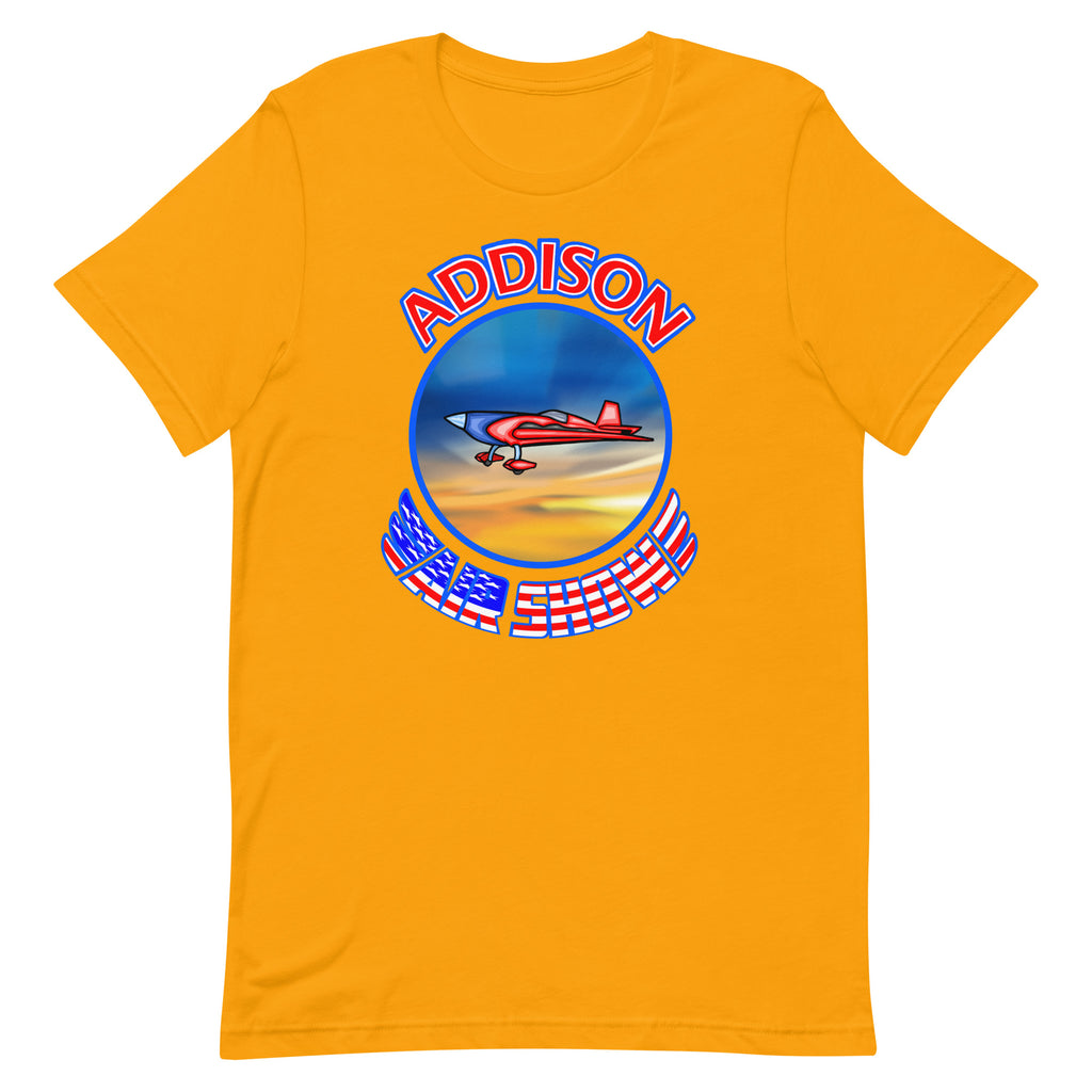 (ADS) Addison Airshow 2 Tee (XS-5X)