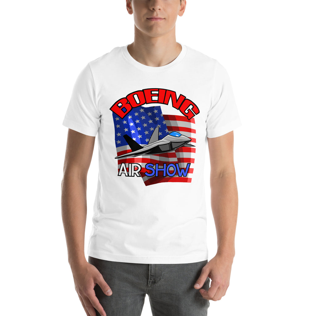 (BFI) Boeing Airshow 4 Tee (XS-5X)