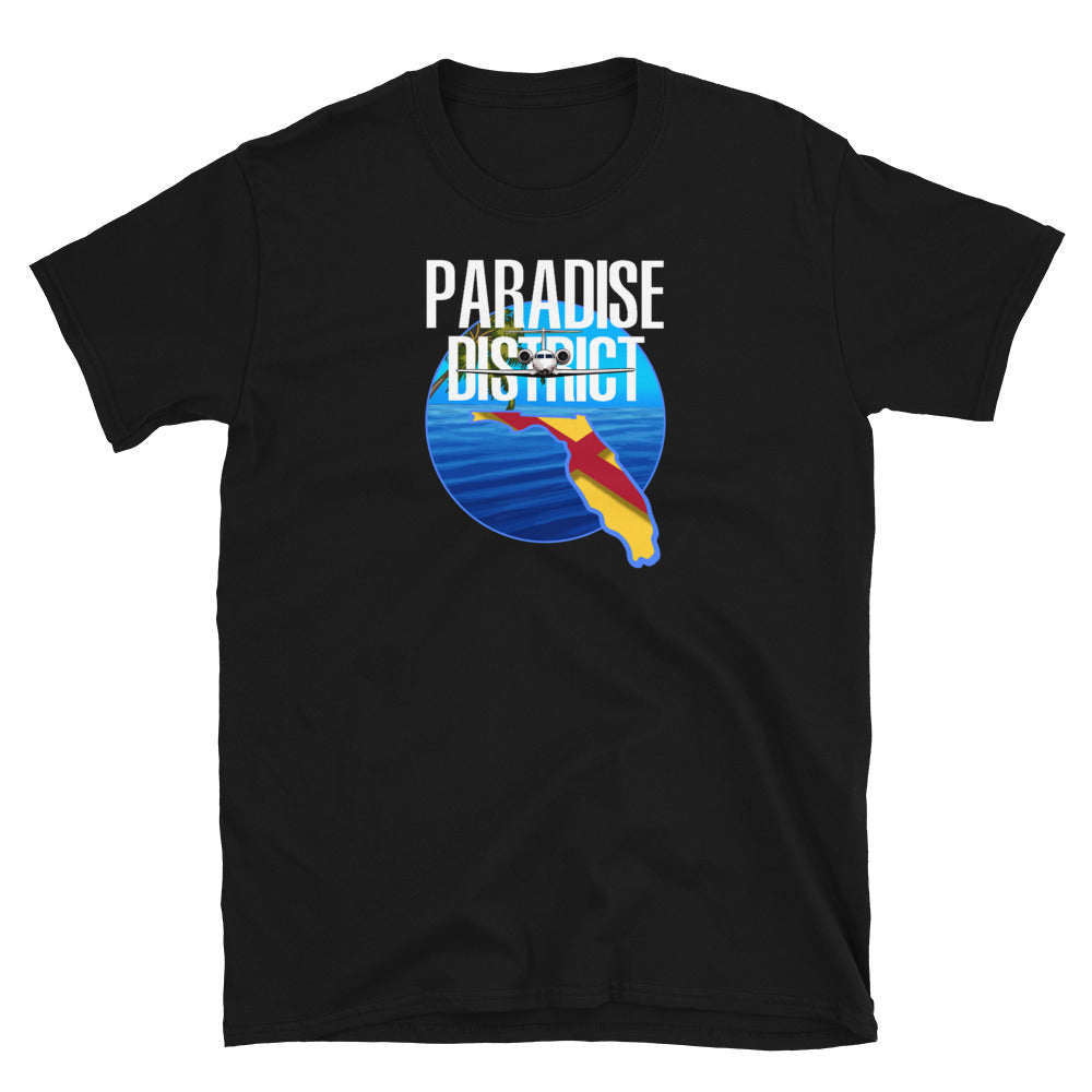 Paradise District Florida Tee (S-3X)