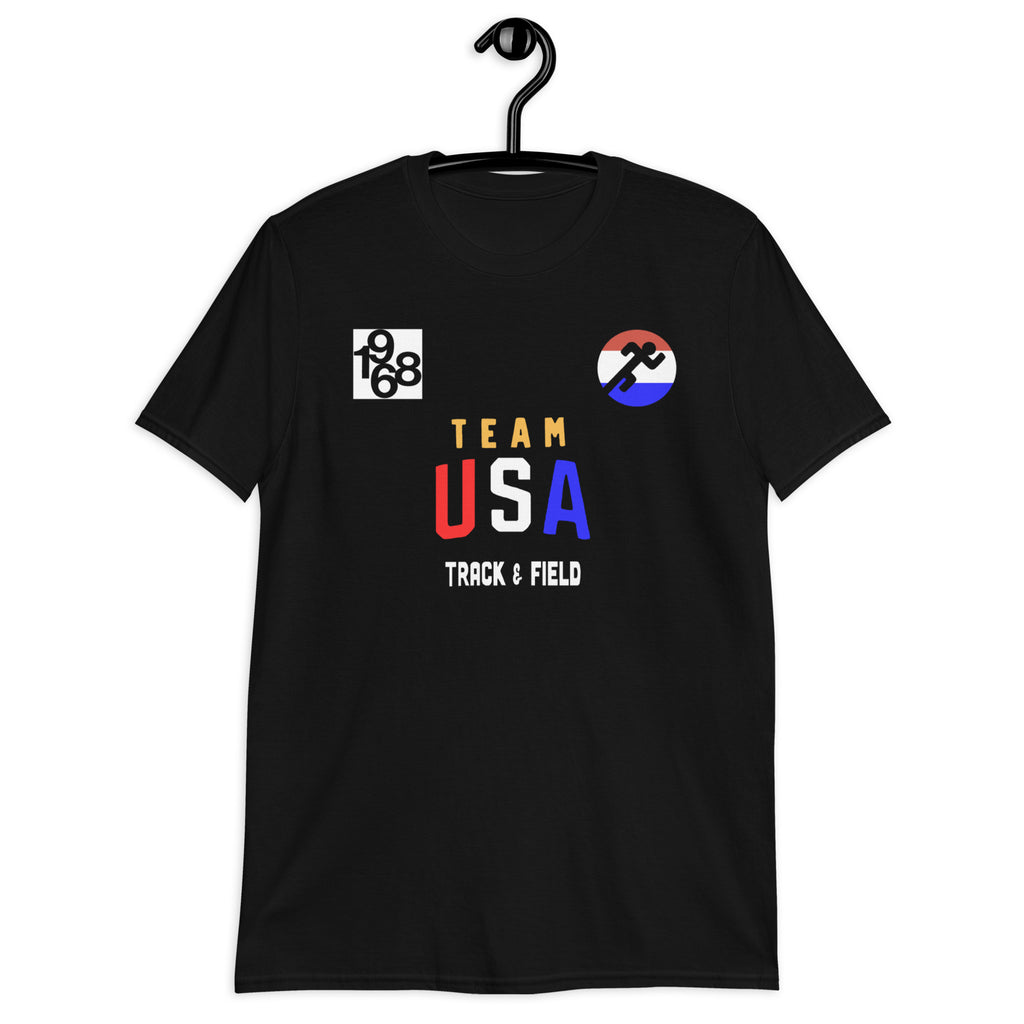 Iconic 1968 Olympic Team USA Track & Field Tee (S-3X)