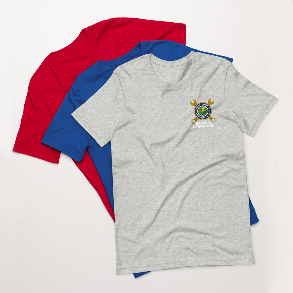 FAA Technical Operations Logo Tee (XS-5X)