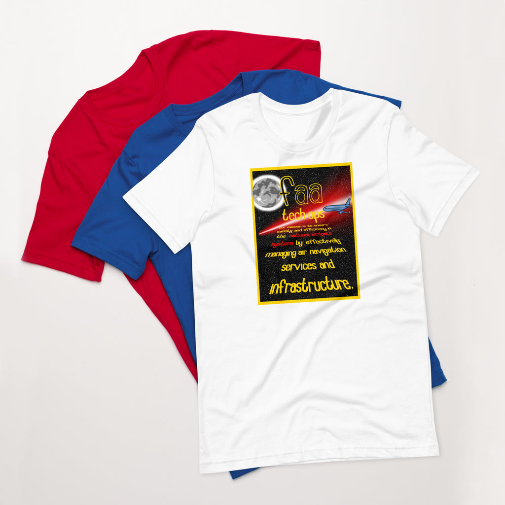 FAA Tech Ops Mission Statement Tee (XS-5X)